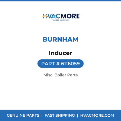 Burnham Inducer 6116059