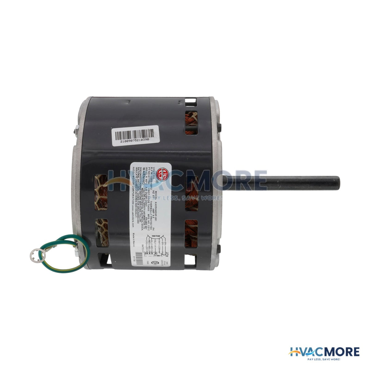 Heil Quaker (ICP) 1/3 HP Blower Motor (1050 RPM, 115V) 611798