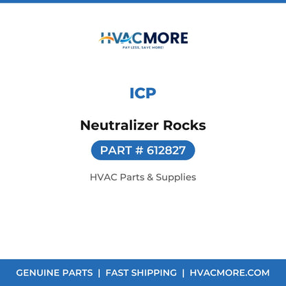 ICP Neutralizer Rocks 612827