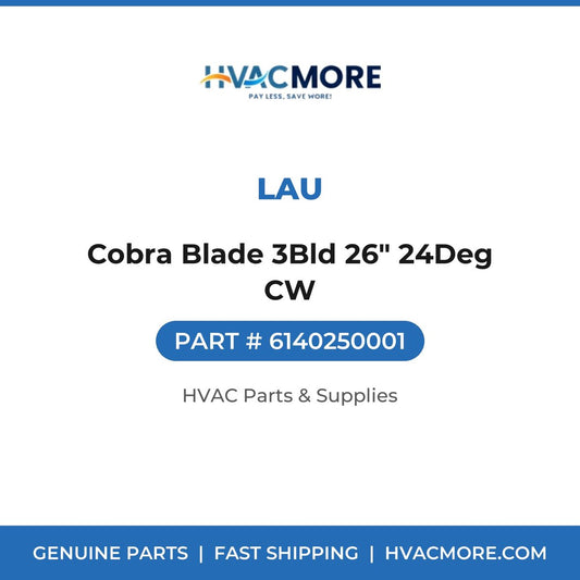 Lau Cobra Blade 3Bld 26" 24Deg CW 6140250001
