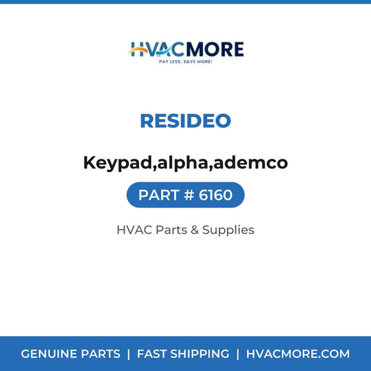 Resideo Keypad,alpha,ademco 6160
