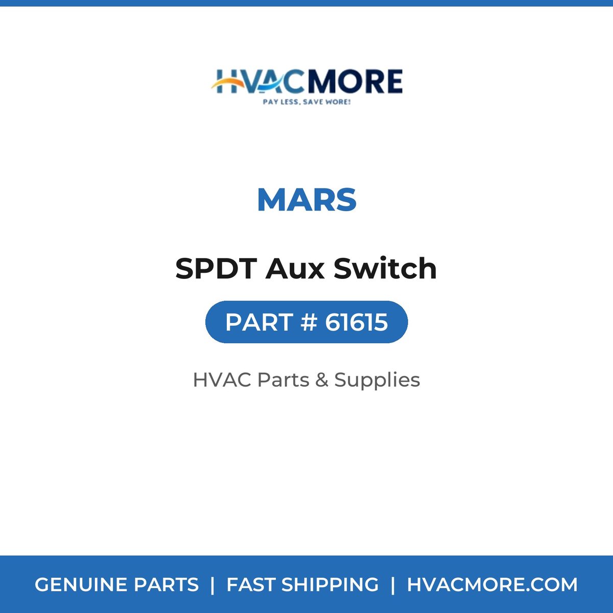 MARS SPDT Aux Switch 61615