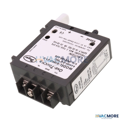 Dwyer Differential Pressure Transmitter, 4-20 mA (0 - 1.0" W.C.) 616KD-00