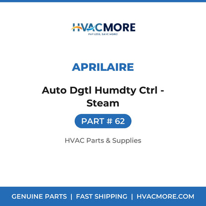 Aprilaire Auto Dgtl Humdty Ctrl - Steam 62