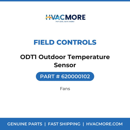 Field Controls ODT1 Outdoor Temperature Sensor 620000102