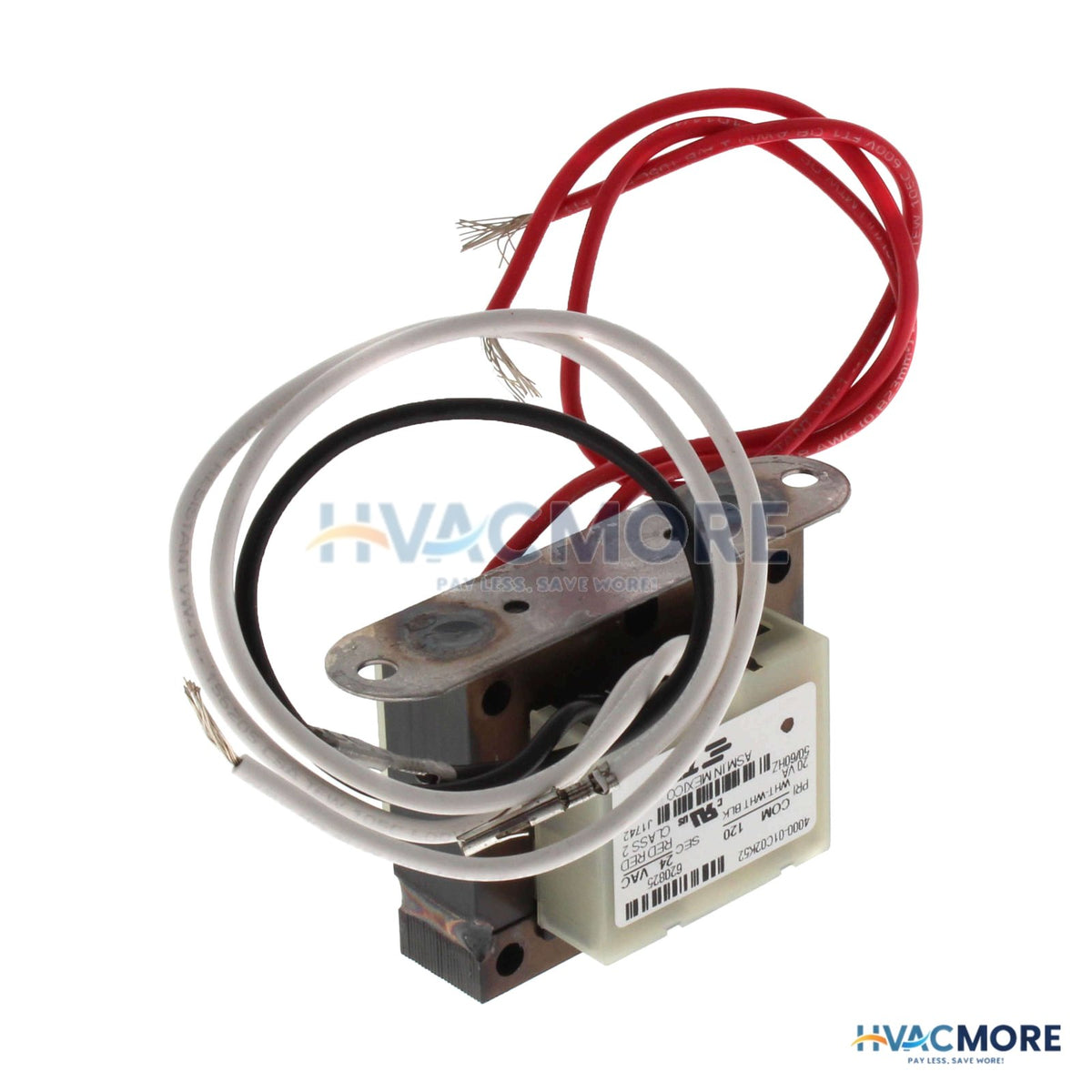 Nordyne 120V Transformer (20VA) 620825R