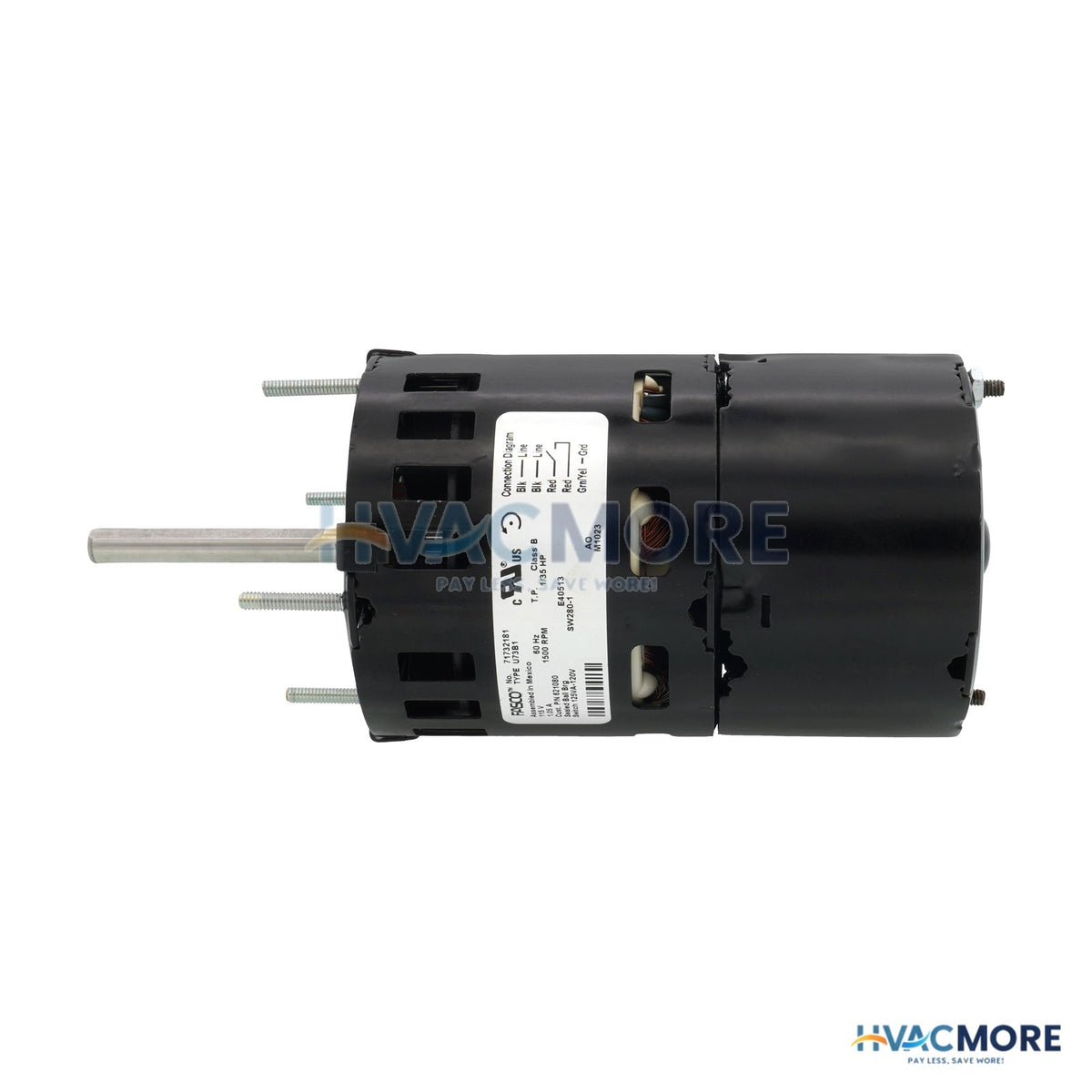 Nordyne Inducer Motor (.027 HP 115V) 621080R