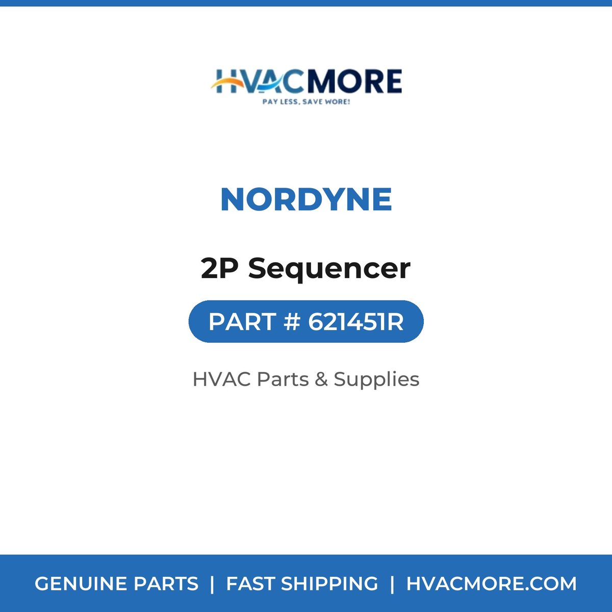 Nordyne 2P Sequencer 621451R