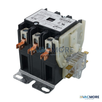 Nordyne 3 Pole Contactor W/ Auxiliary Switch, 30 Amp, 24V 621832R