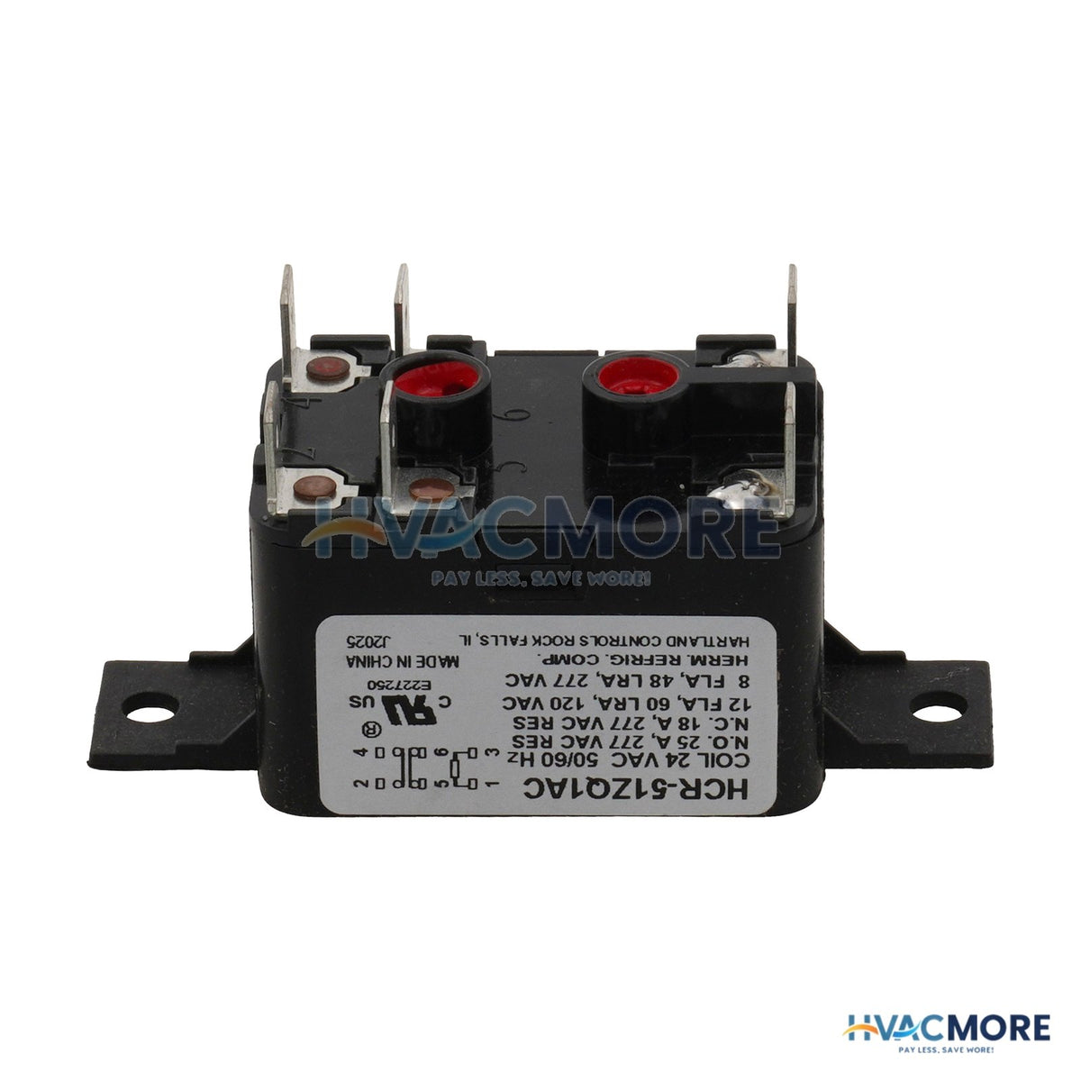 Nordyne Relay, DPST 621867R