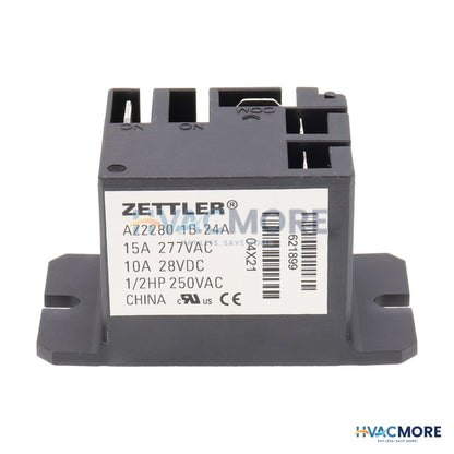 Nordyne 15A Normally Closed Blower Relay 621899R