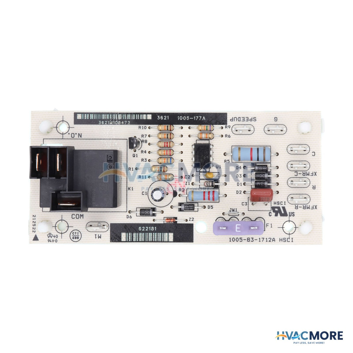 Nordyne Time Delay Relay 622181R