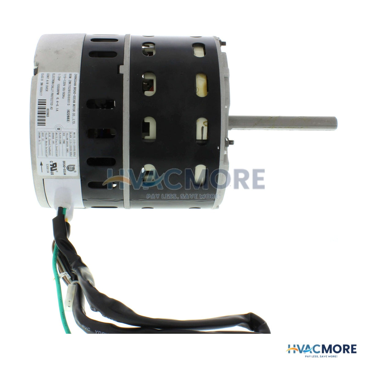 Nordyne 1050 RPM Blower Motor (1/2 HP, 120V) 622683