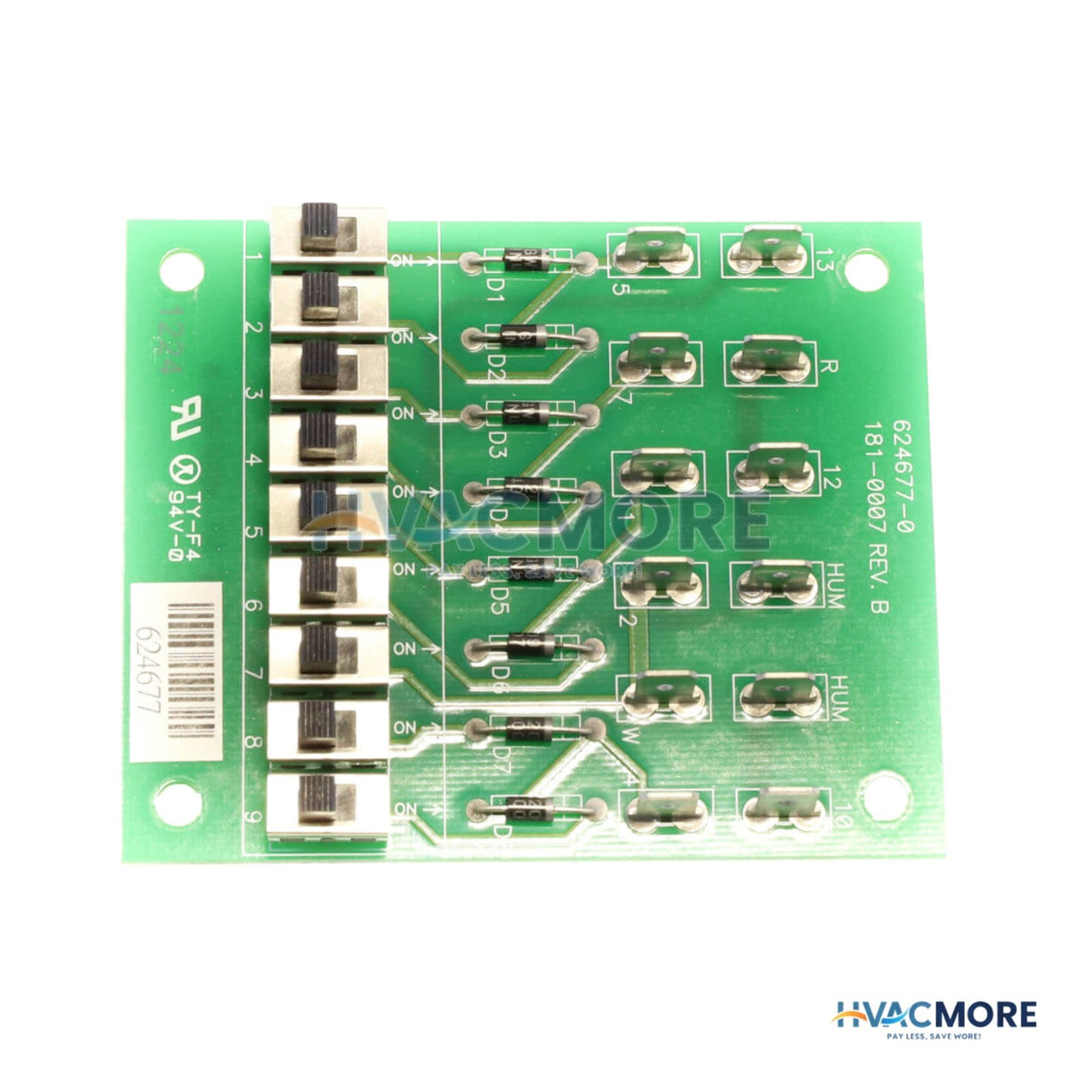 Nordyne ECM Board 624677R