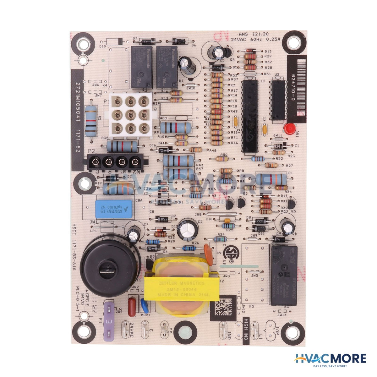 Nordyne Ignition Control Board 624710