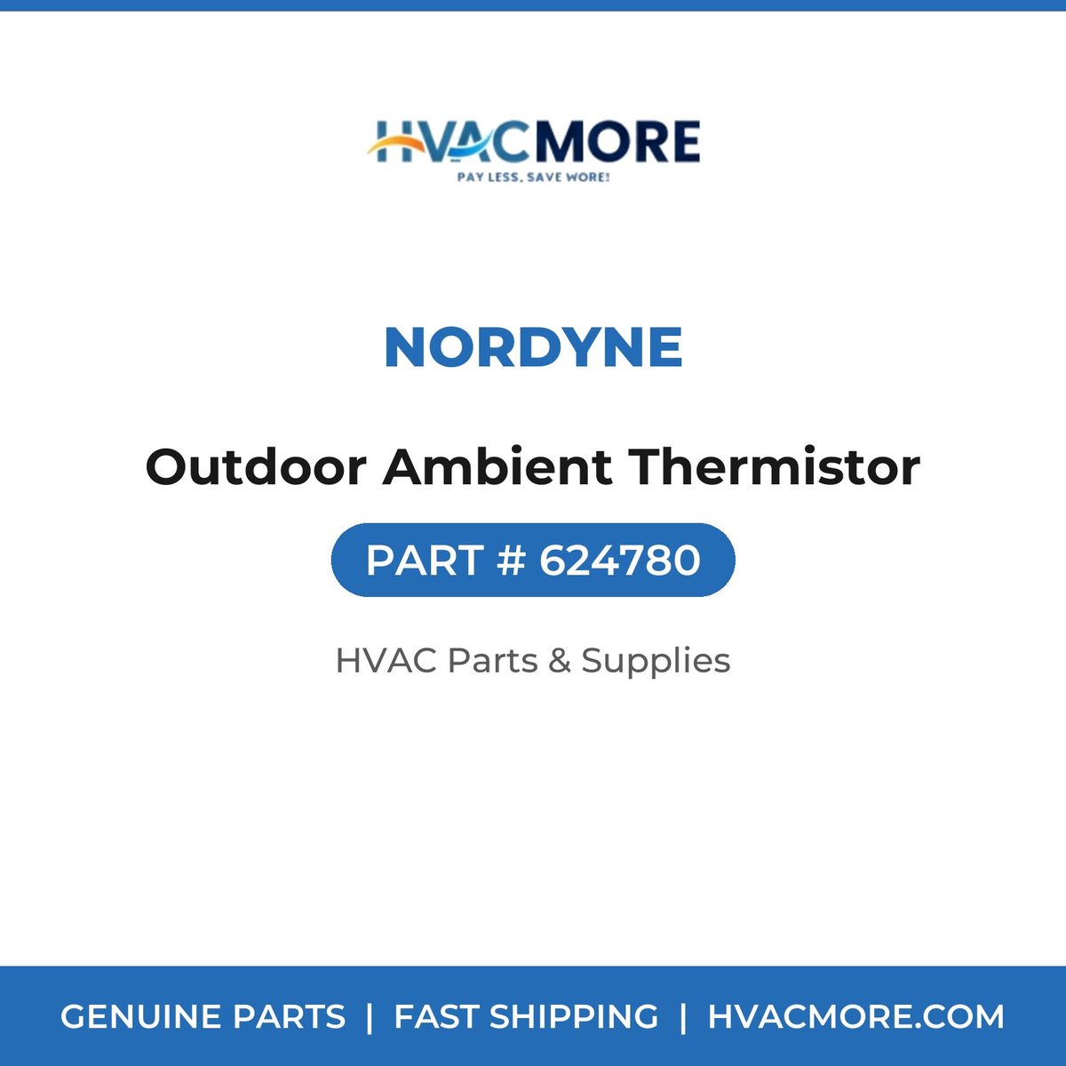Nordyne Outdoor Ambient Thermistor 624780