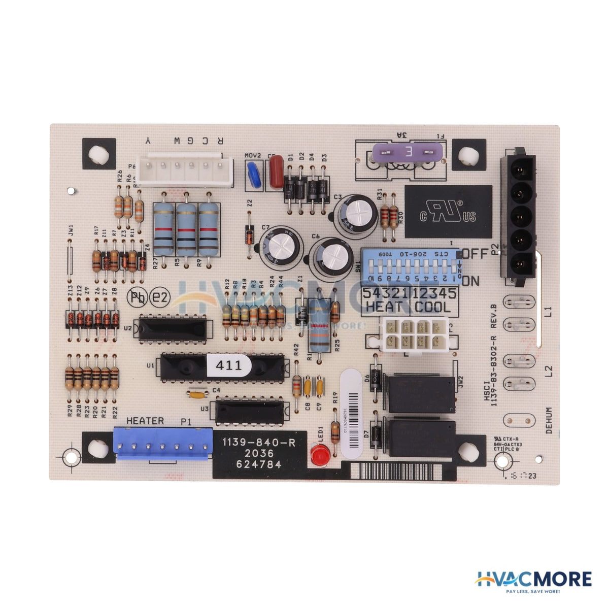 Nordyne PCB Board 624784