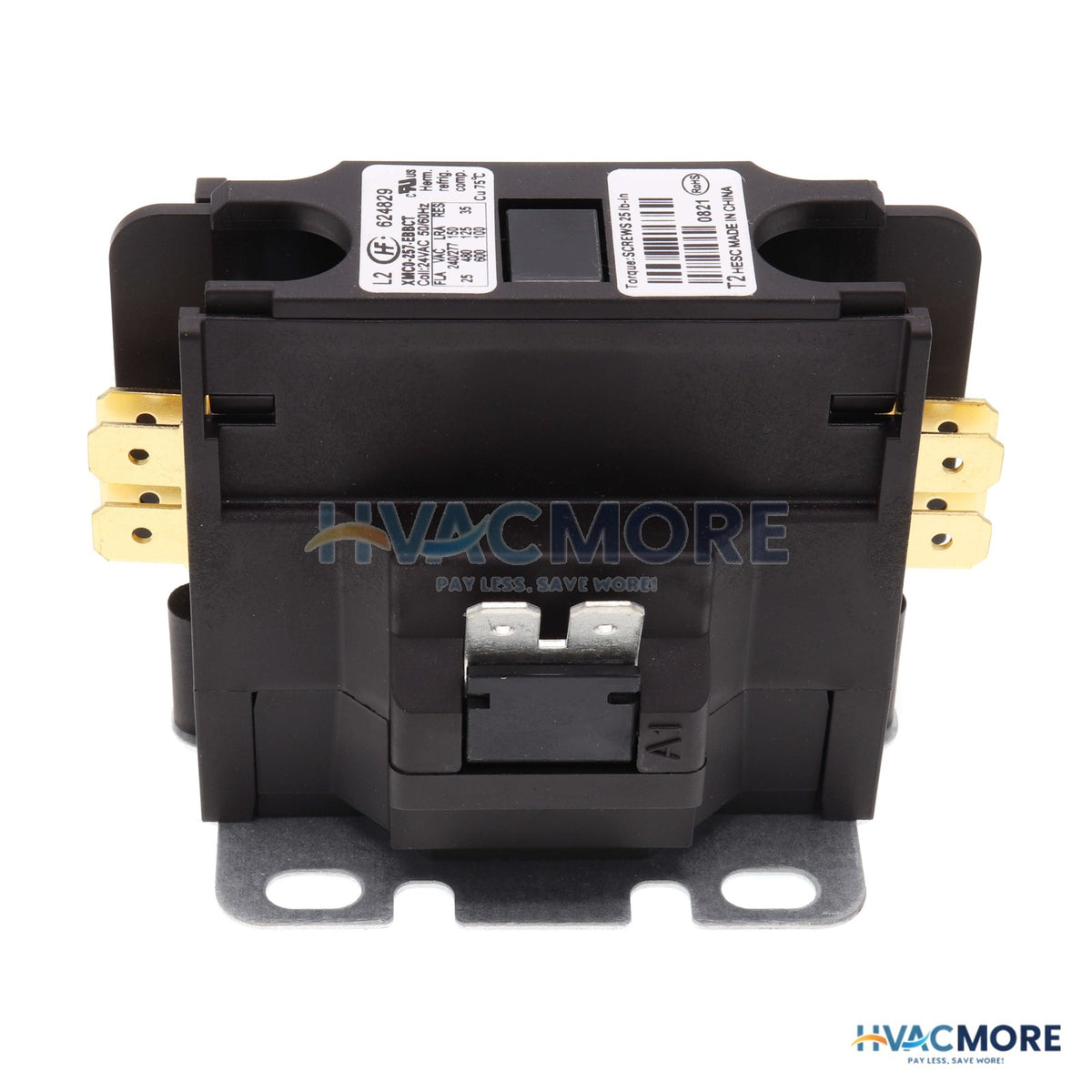 Nordyne 1 Pole, 25A Contactor (24V) 624829