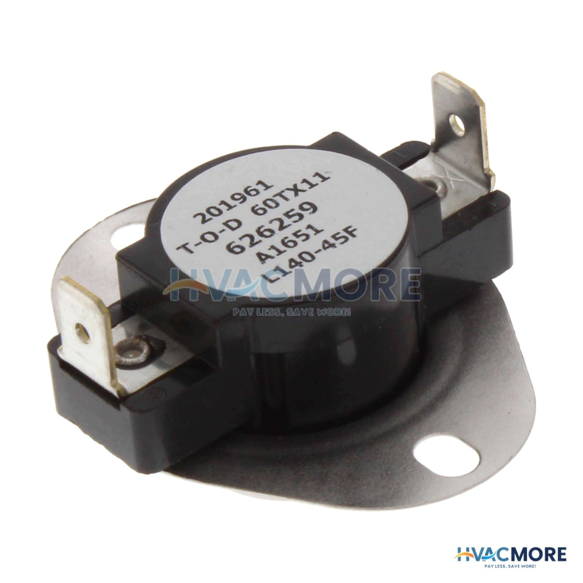 Nordyne M/R Limit Switch 105-140F 626259R