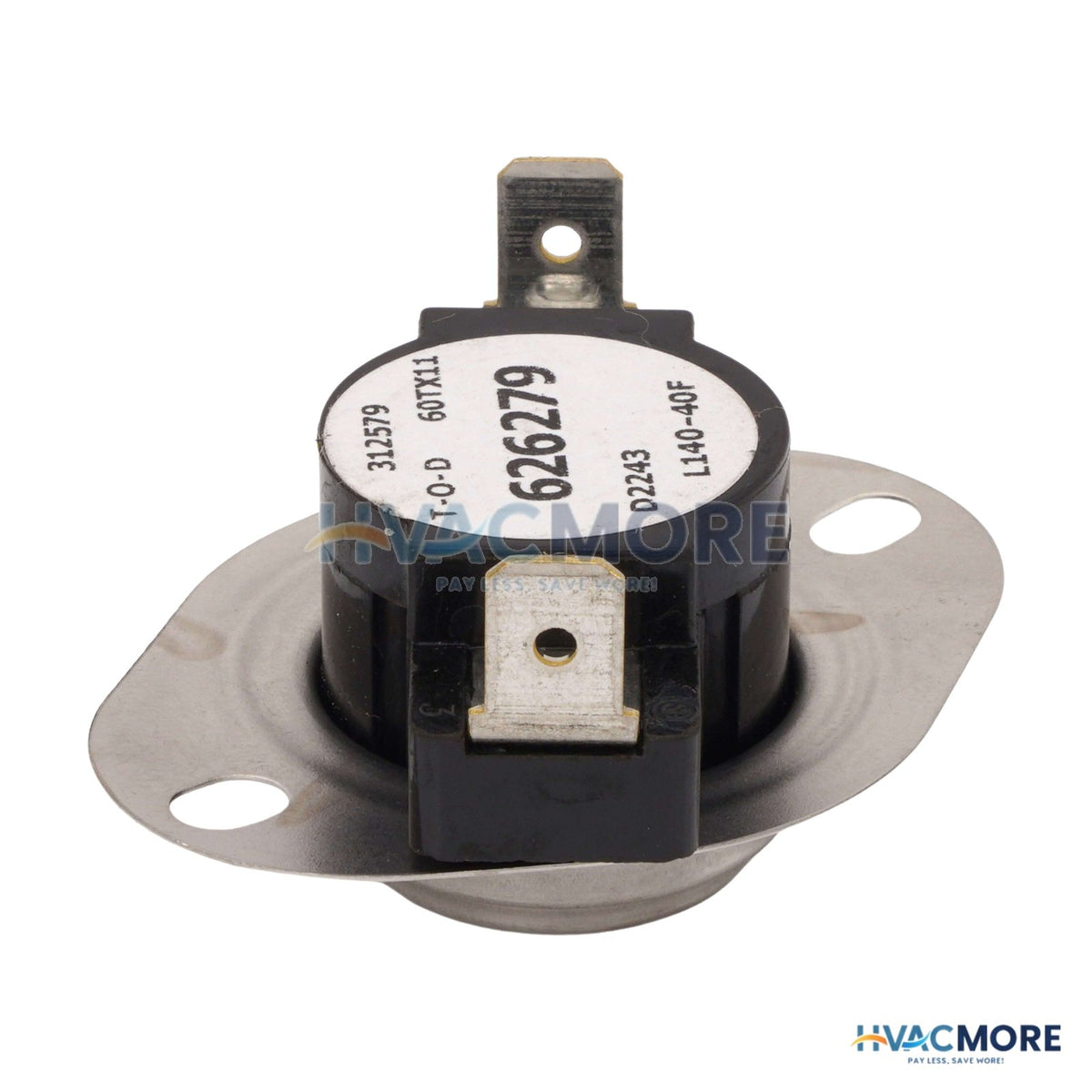 Nordyne Rollout Limit Switch L140-40 626279R