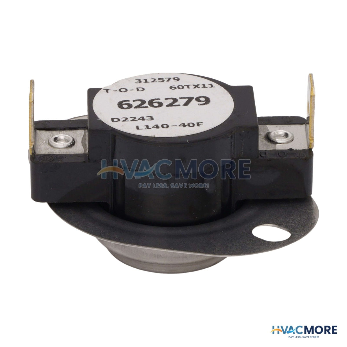 Nordyne Rollout Limit Switch L140-40 626279R