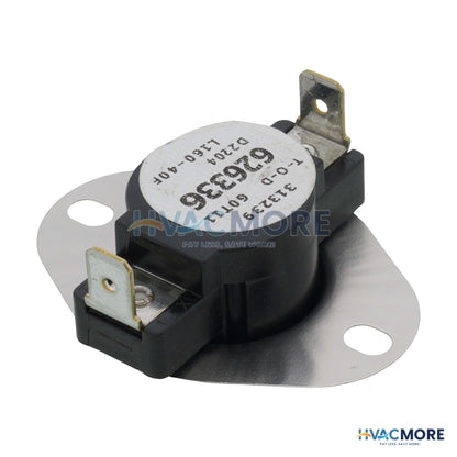 Nordyne Limit Switch L160-40F 626336R