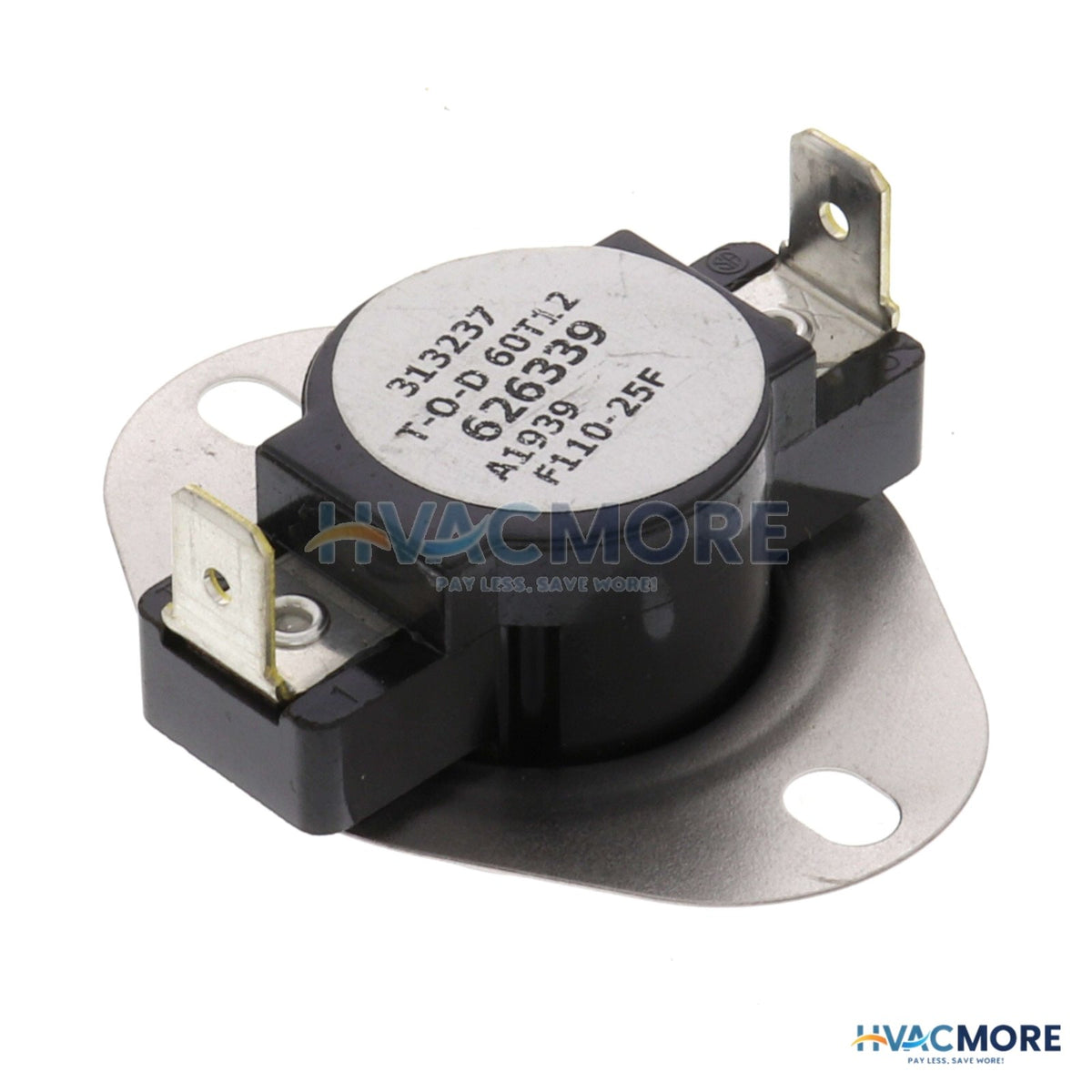 Nordyne Fan Control Limit Switch F110-25F 626339R