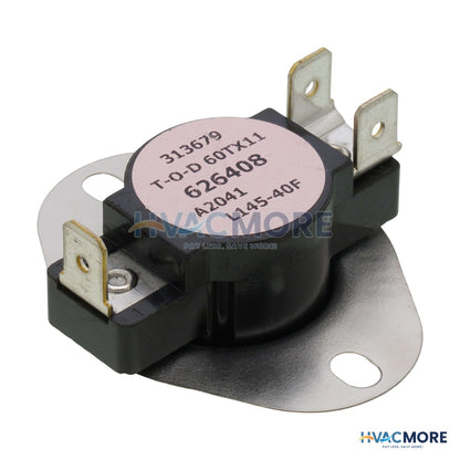 Nordyne Limit Switch L145-40 626408R