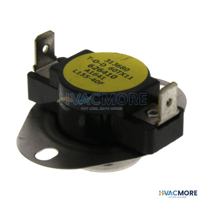 Nordyne Limit Switch 115-155F 626410R
