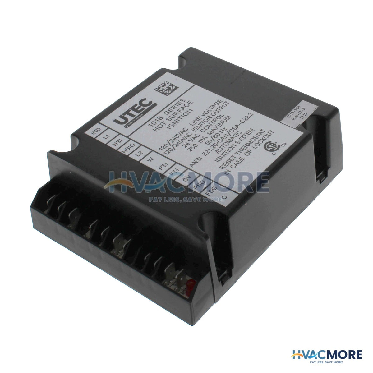 Nordyne Hot Surface Ignition Module 626421R