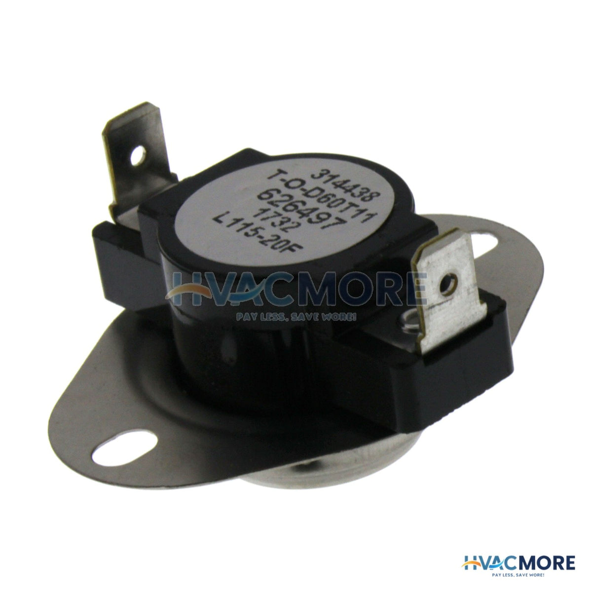 Nordyne Rollout Limit Switch L115-20 626497R