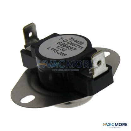 Nordyne Rollout Limit Switch L115-20 626497R