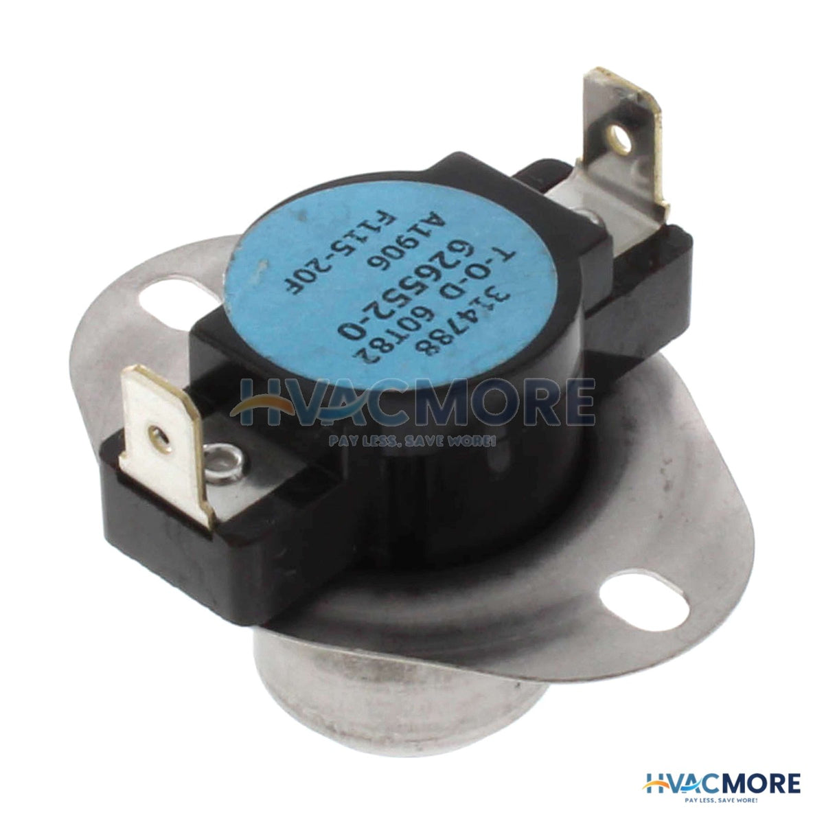 Nordyne Fan Limit Switch L115-20F 626552R