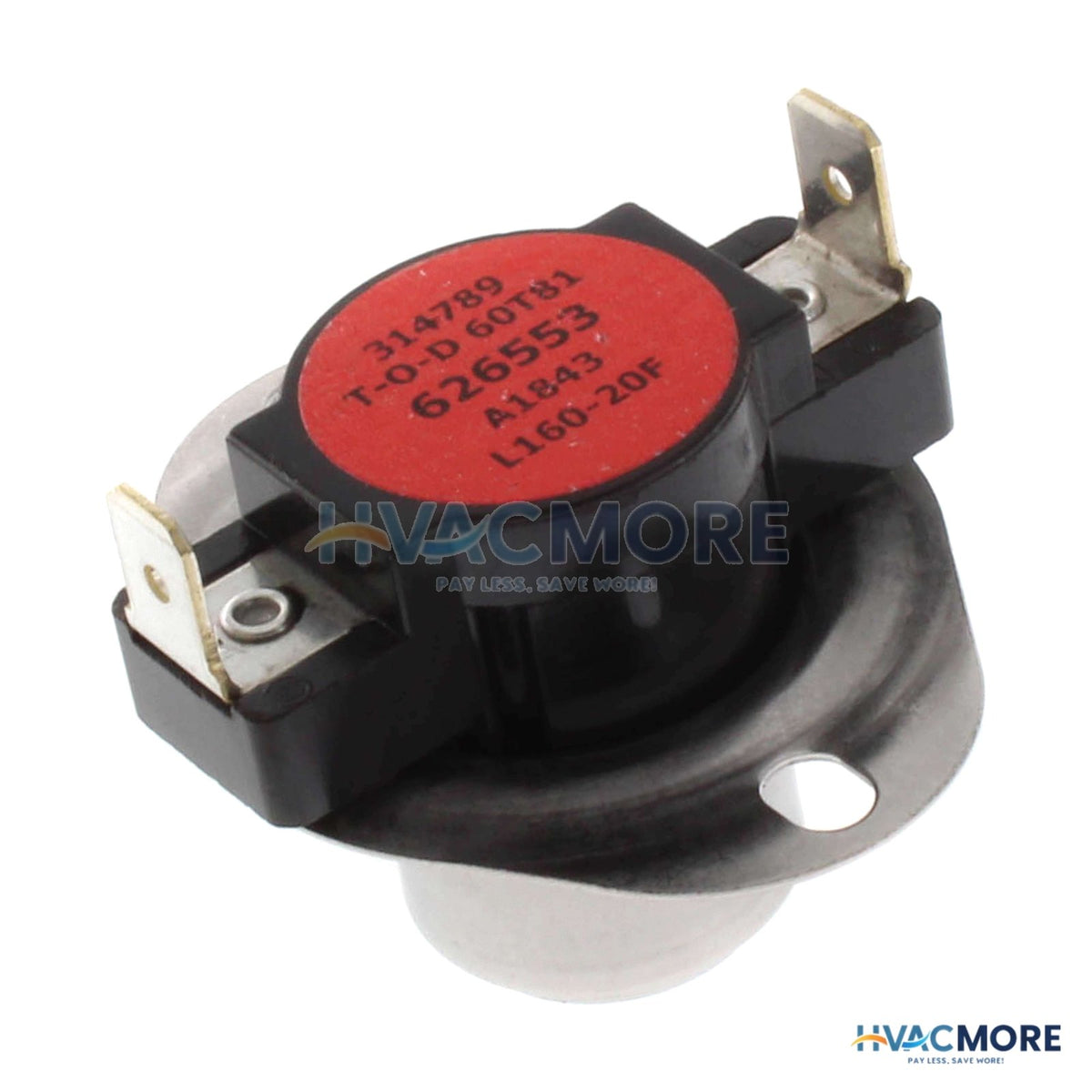 Nordyne Auto Limit Switch 140-160F 626553R
