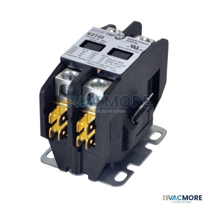 MARS 2 Pole Definite Purpose Contactor W/ Box Lug Termination, A2L Compliant (30A, 24V) 62745