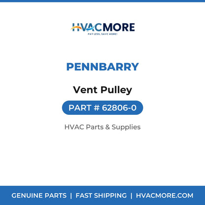 PennBarry Vent Pulley 62806-0
