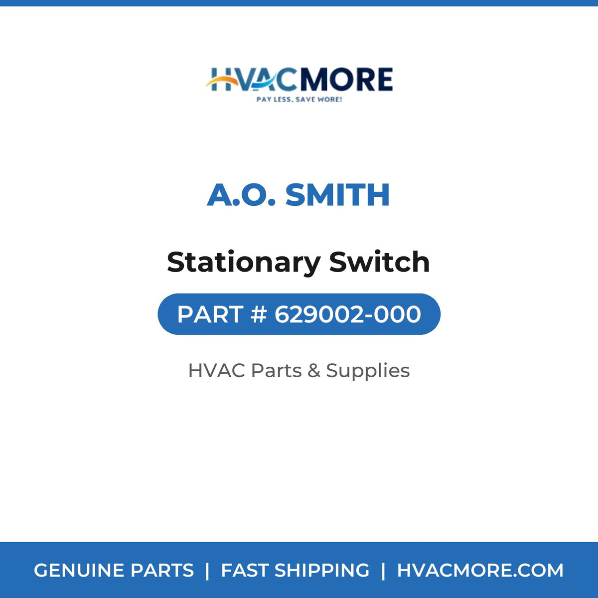 A.O. Smith Stationary Switch 629002-000