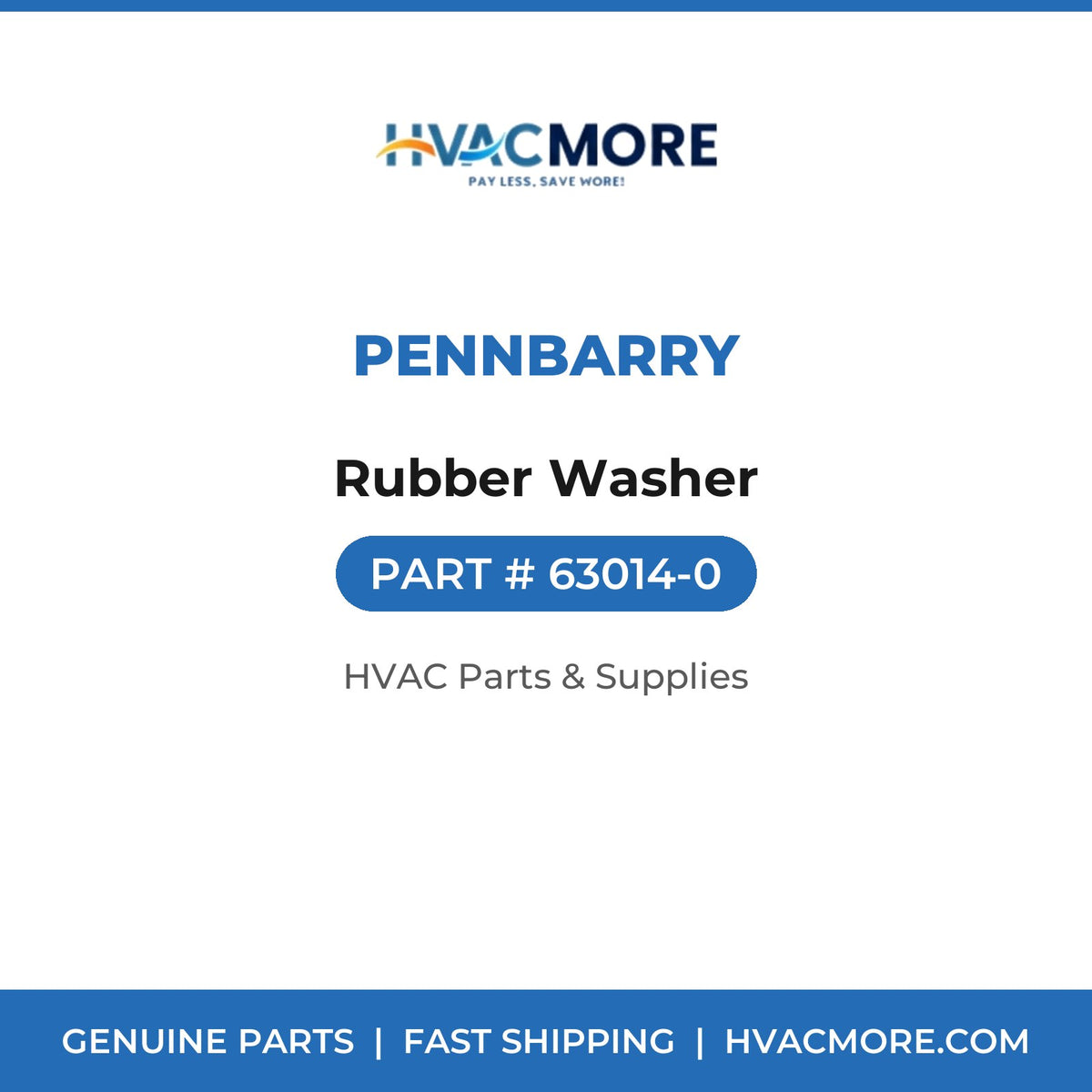 PennBarry Rubber Washer 63014-0