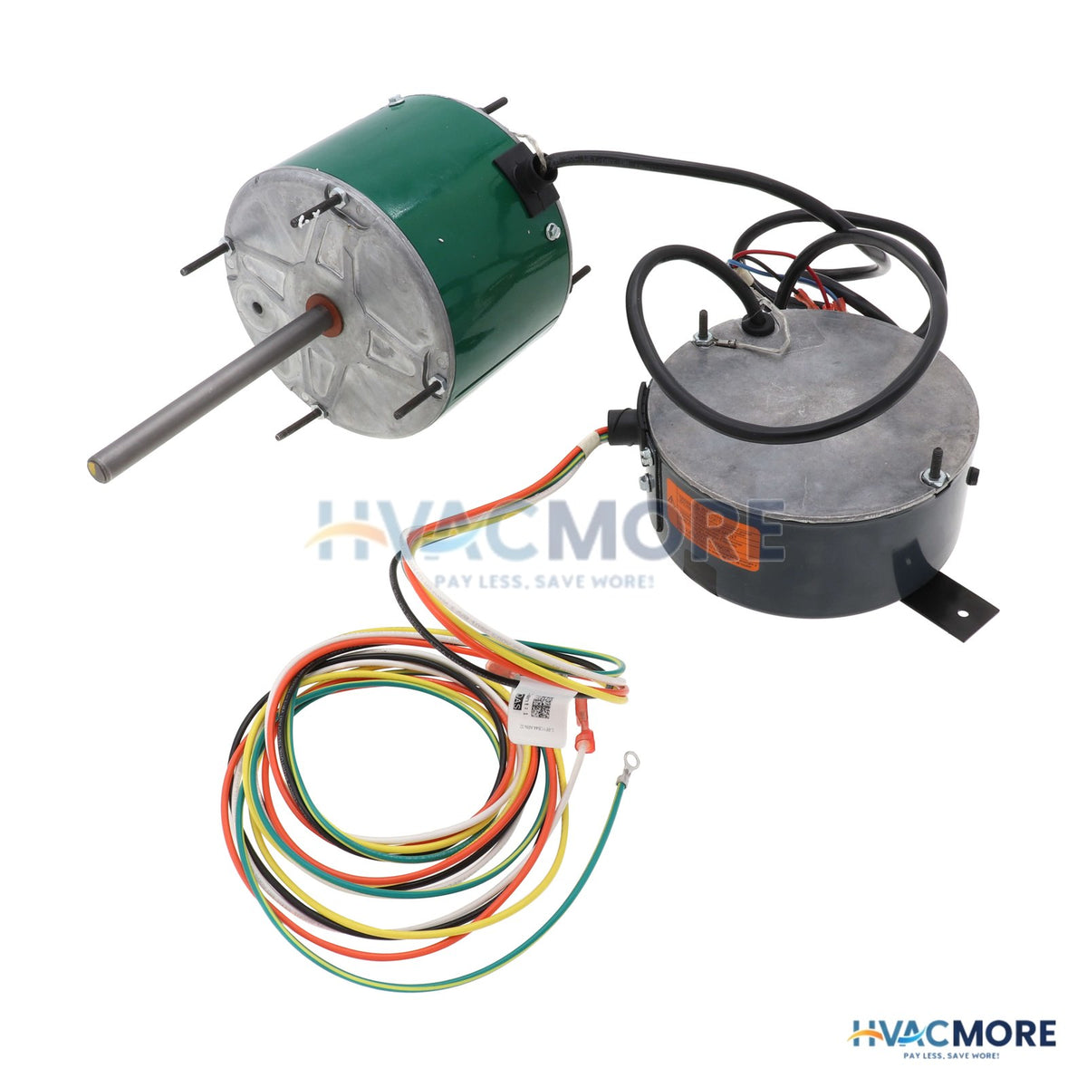 Genteq Motors Evergreen OM Condenser Fan Motor W/ Remote Mount Control , 1/3 HP (208-230V) 6303R