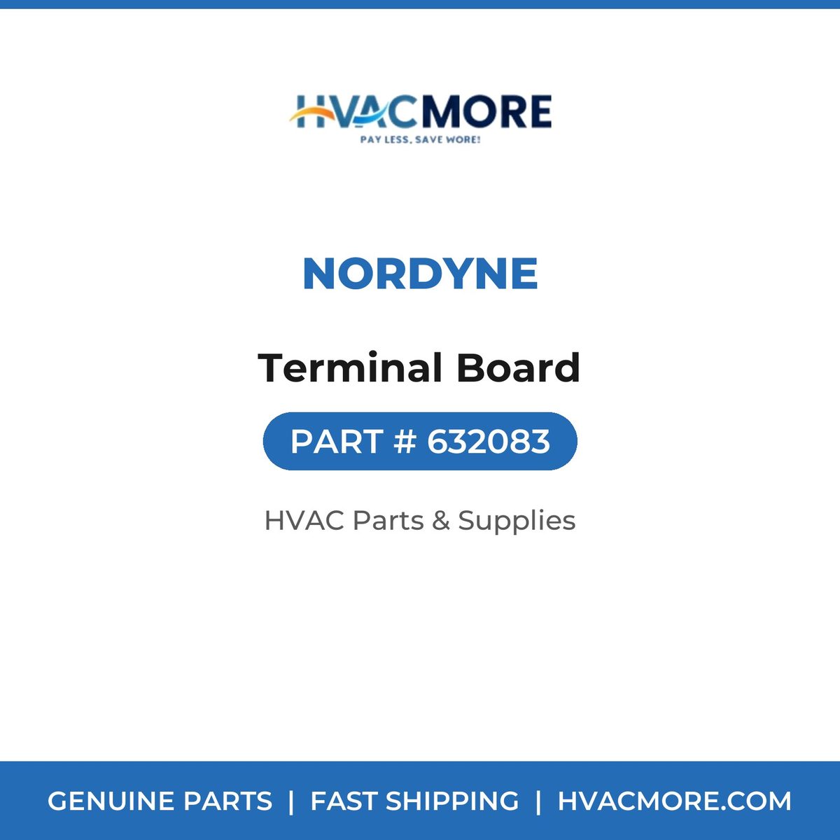 Nordyne Terminal Board 632083