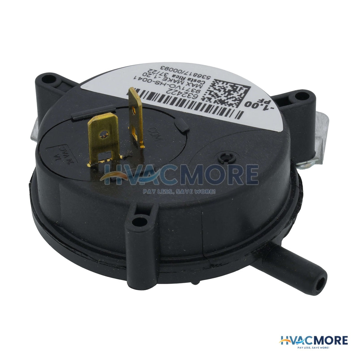 Nordyne Pressure Switch -1.00WC SPST 632422R