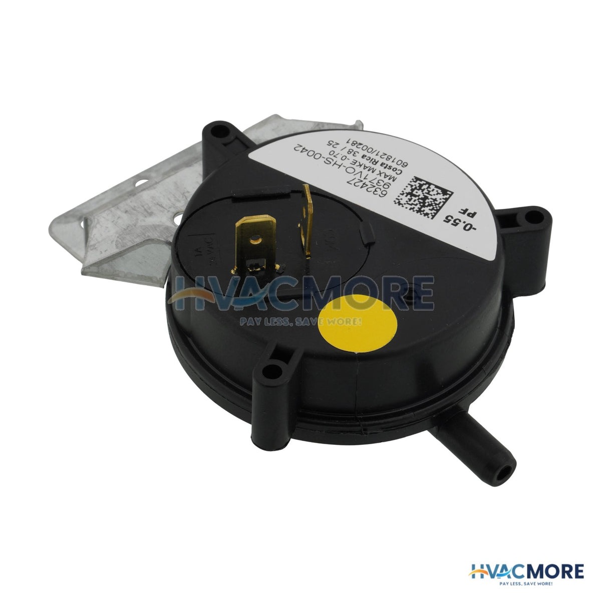Nordyne 0.55"WC SPST Pressure Switch 632427R