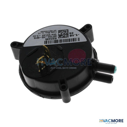 Nordyne 1.10"WC SPST Pressure Switch 632445R