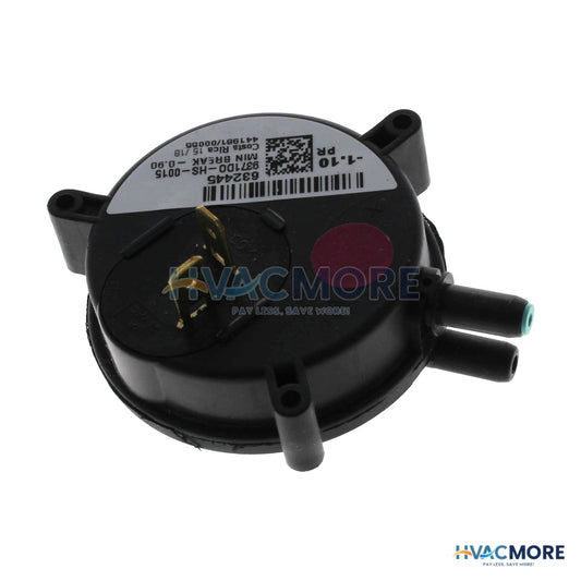 Nordyne 1.10"WC SPST Pressure Switch 632445R