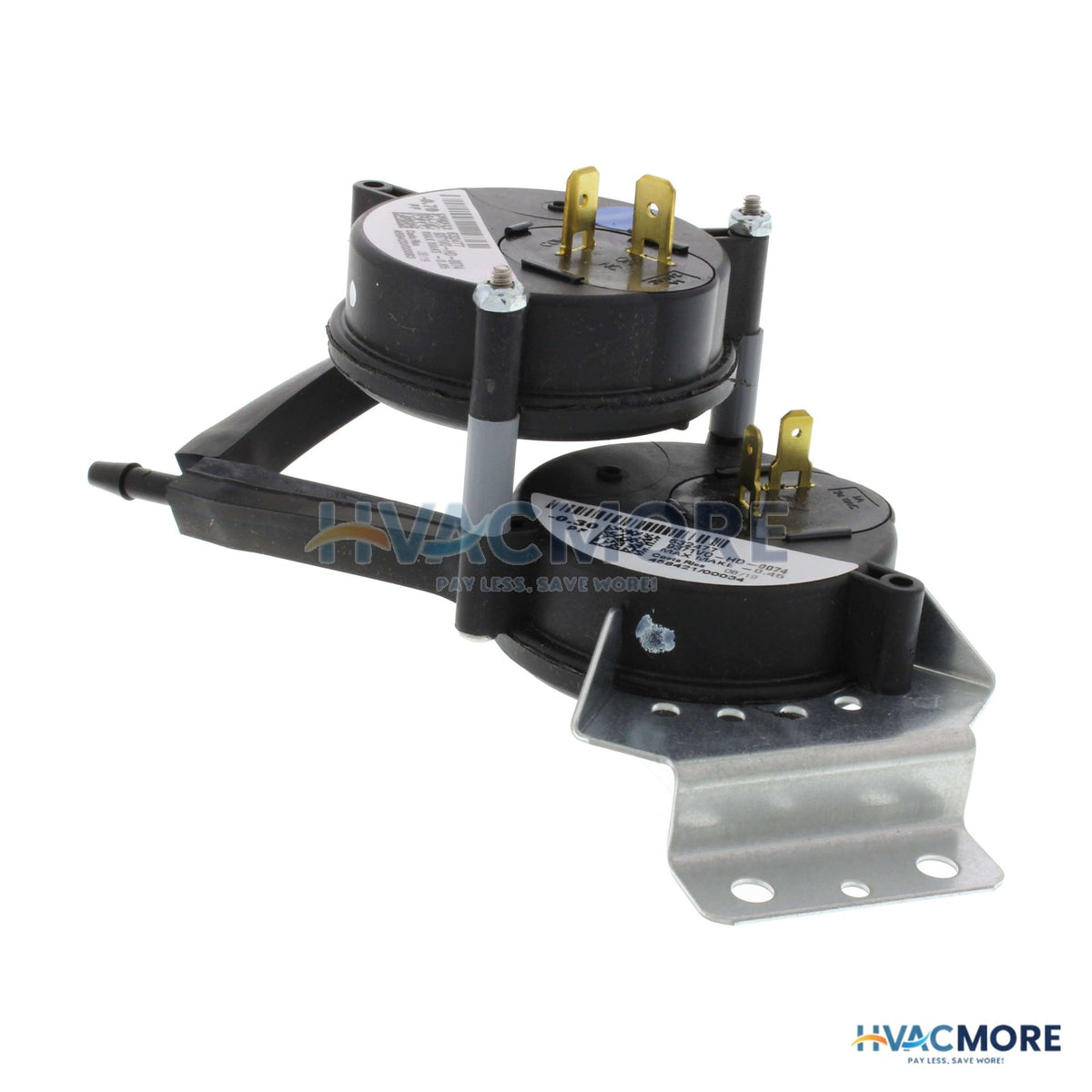 Nordyne 0.3"/-0.70"WC SPST Pressure Switch 632477R