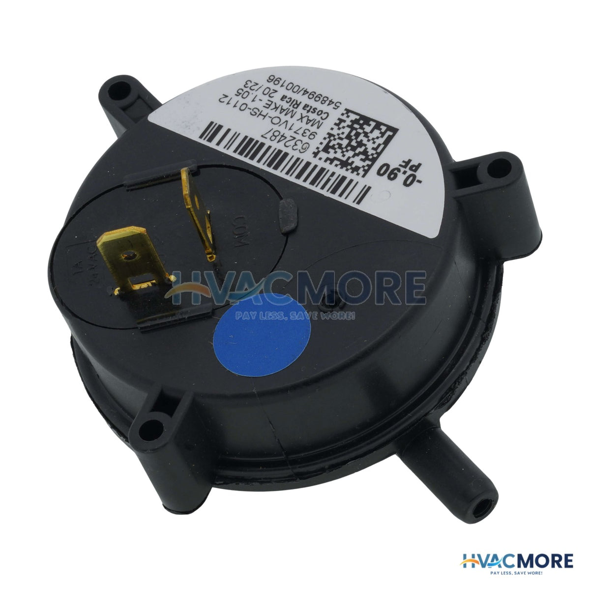 Nordyne Pressure Switch -0.90"WC 632487R