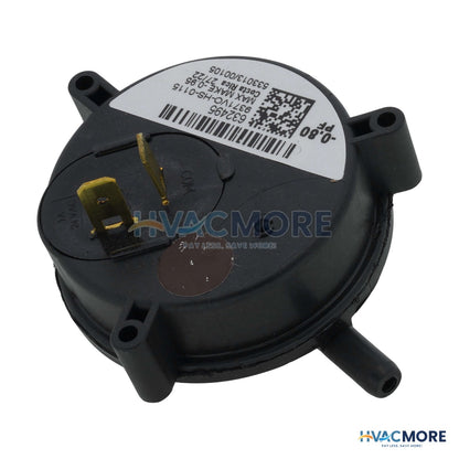 Nordyne 0.80"WC SPST Pressure Switch 632495R