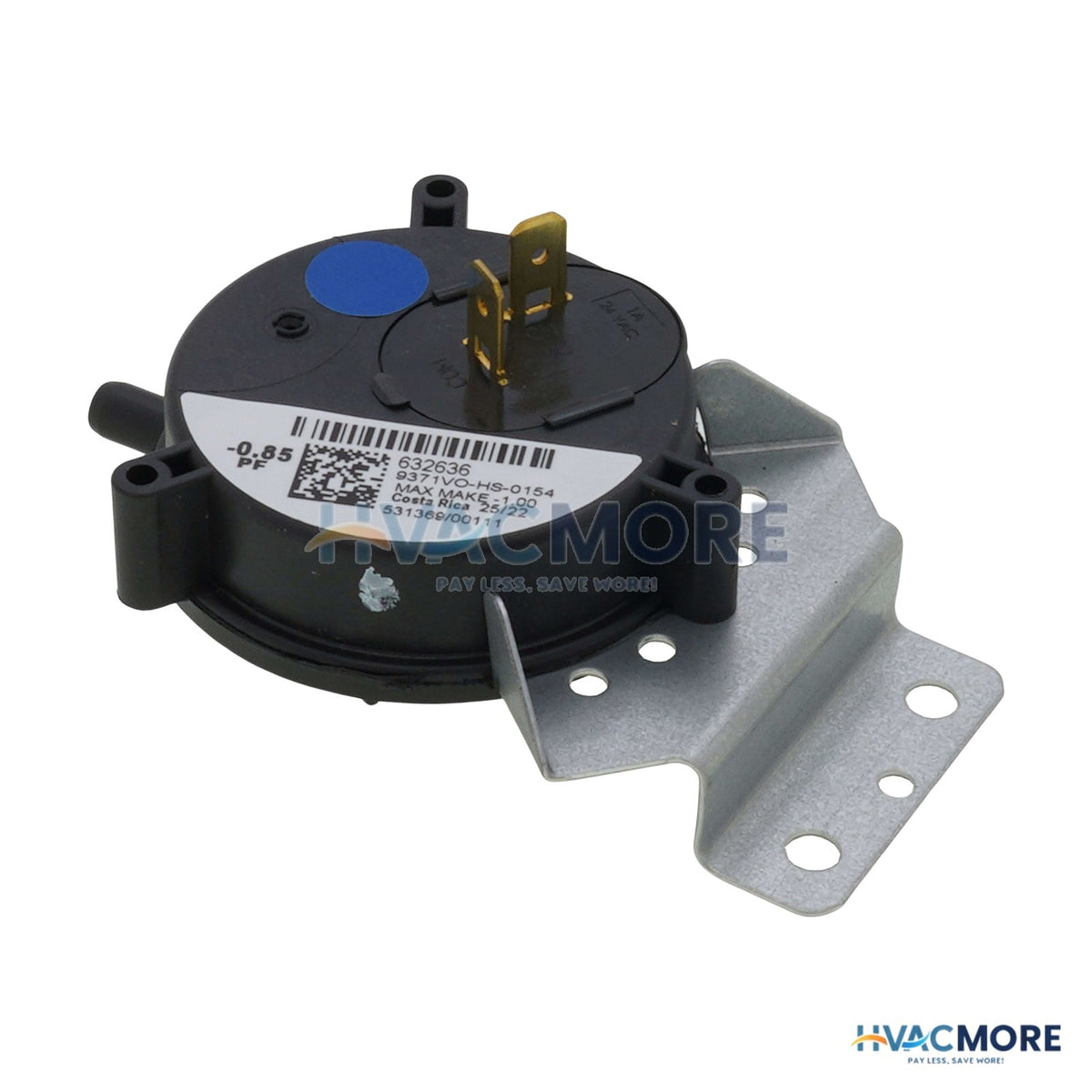 Nordyne Pressure Switch, 0.85 632636R