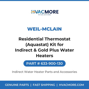 Weil-McLain Residential Thermostat (Aquastat) Kit for Indirect & Gold Plus Water Heaters 633-900-130