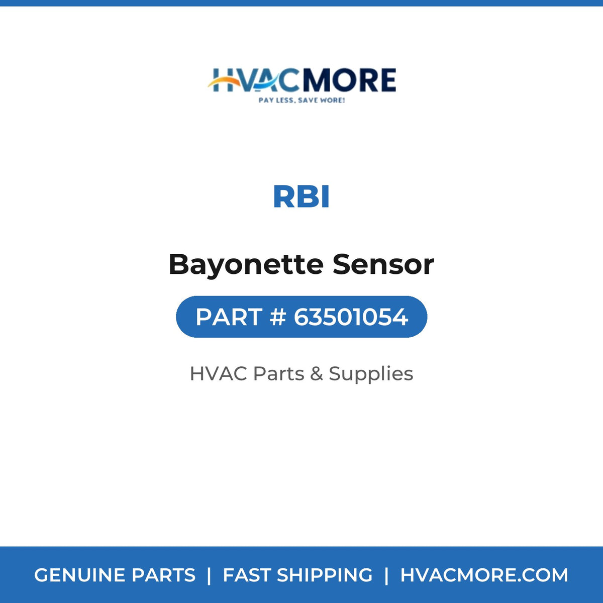 RBI Bayonette Sensor 63501054